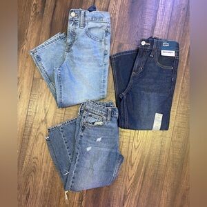 Girls size 7 jeans